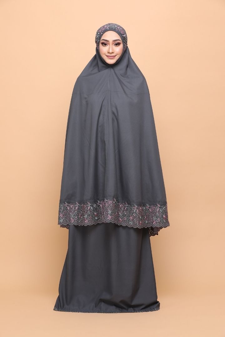 TELEKUNG SUMAIYYAH DARK GREY - Image 5