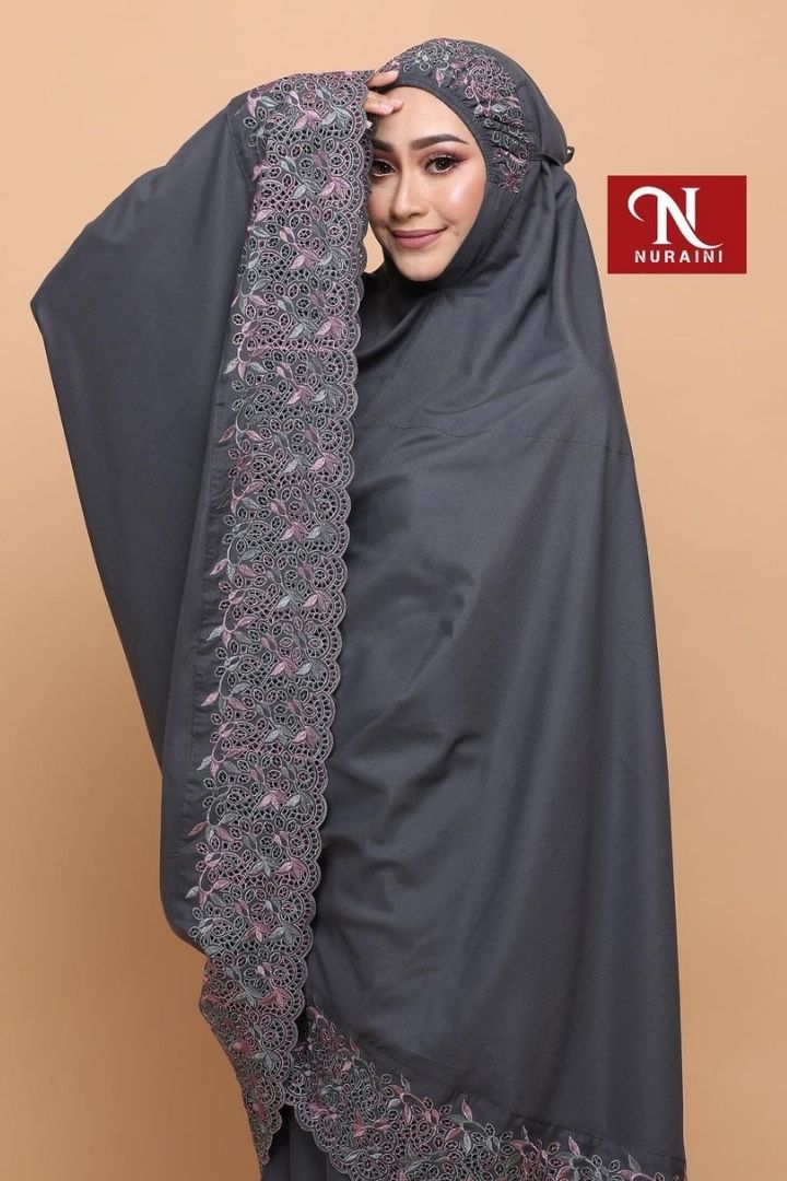 TELEKUNG SUMAIYYAH DARK GREY - Image 3