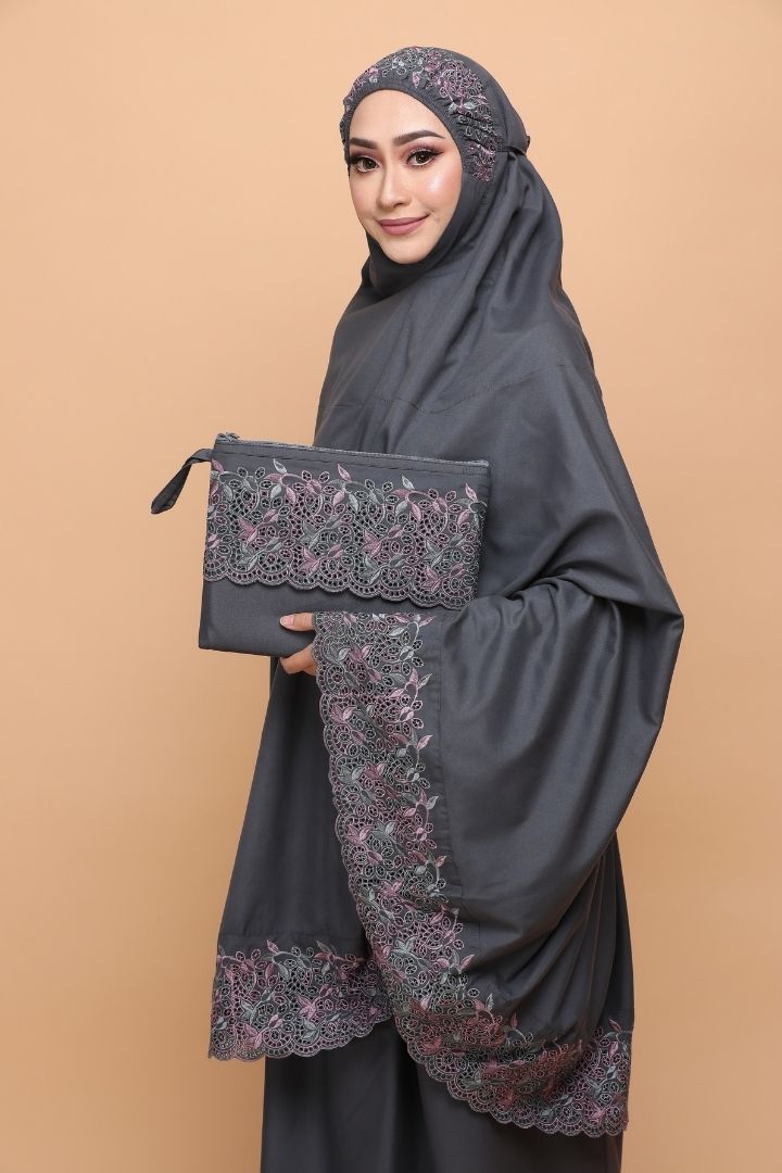 TELEKUNG SUMAIYYAH DARK GREY