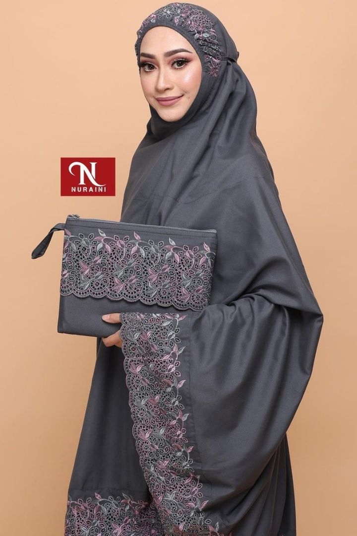 TELEKUNG SUMAIYYAH DARK GREY - Image 2
