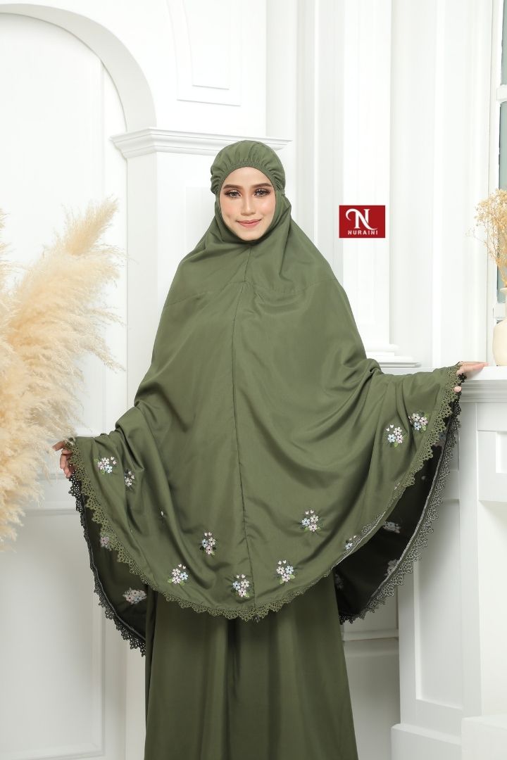 NEW COLLECTION ! TELEKUNG QAISARA ARMY GREEN - Image 5