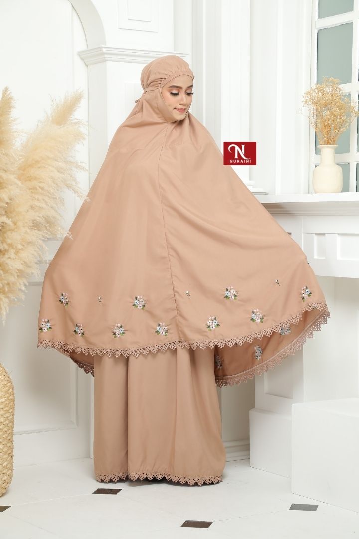NEW COLLECTION ! TELEKUNG QAISARA HONEY BROWN - Image 5