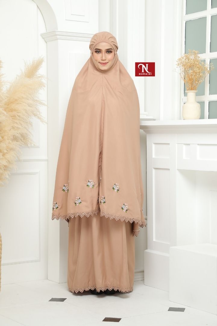 NEW COLLECTION ! TELEKUNG QAISARA HONEY BROWN - Image 4