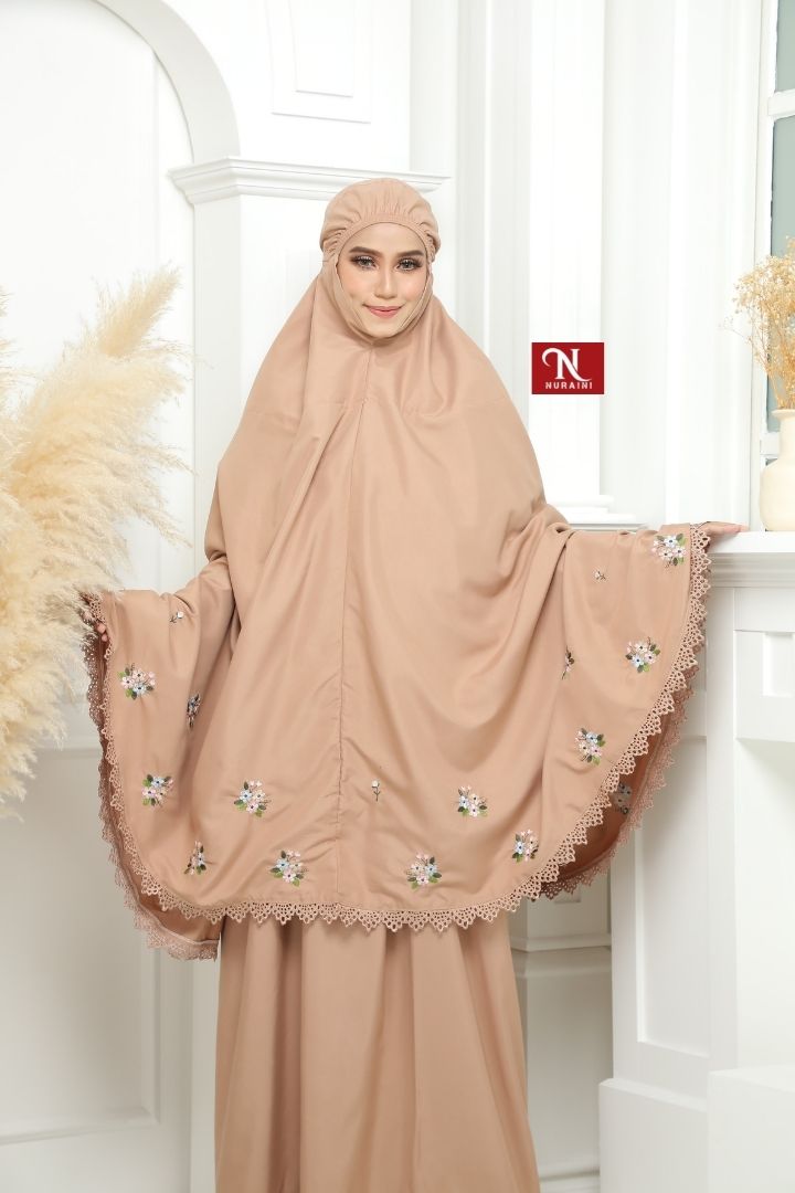 NEW COLLECTION ! TELEKUNG QAISARA HONEY BROWN - Image 3