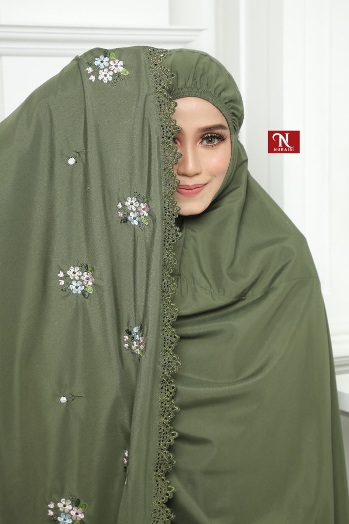 NEW COLLECTION ! TELEKUNG QAISARA ARMY GREEN - Image 8