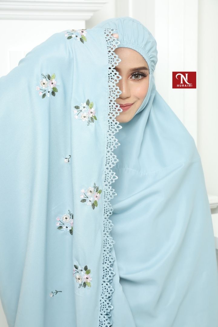 NEW COLLECTION! TELEKUNG QAISARA DUSTY BLUE - Image 8