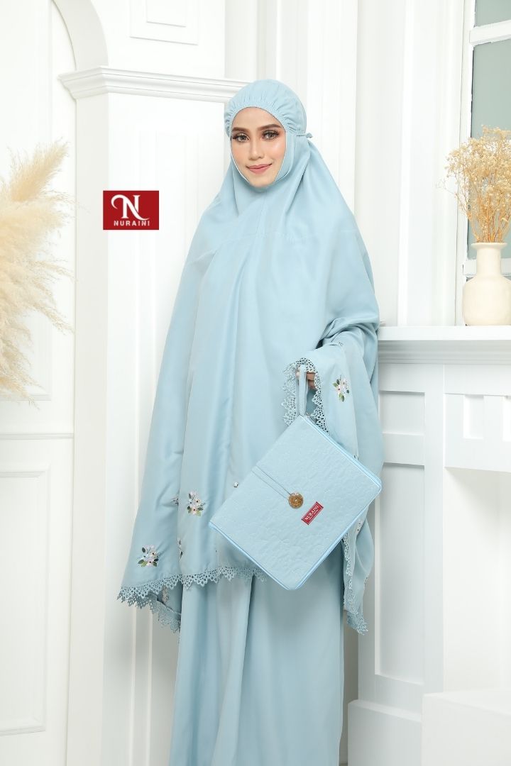 NEW COLLECTION! TELEKUNG QAISARA DUSTY BLUE