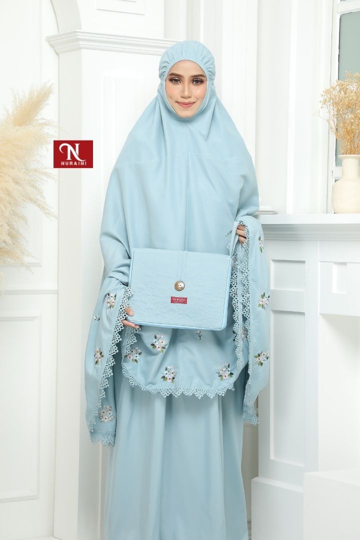 NEW COLLECTION! TELEKUNG QAISARA DUSTY BLUE - Image 4