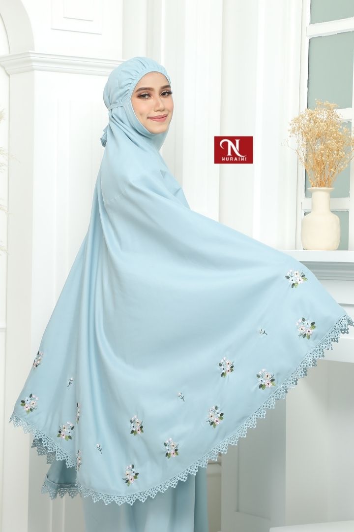 NEW COLLECTION! TELEKUNG QAISARA DUSTY BLUE - Image 5
