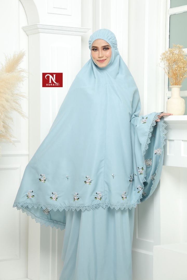 NEW COLLECTION! TELEKUNG QAISARA DUSTY BLUE - Image 3
