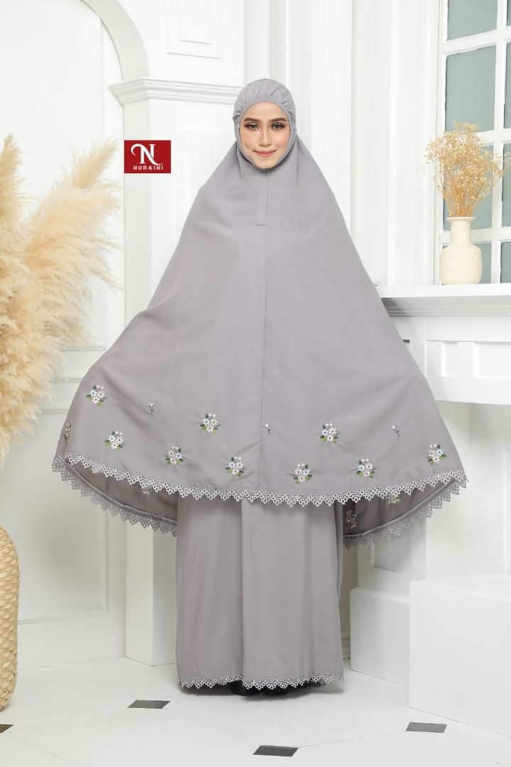 NEW COLLECTION ! TELEKUNG QAISARA GREY - Image 4