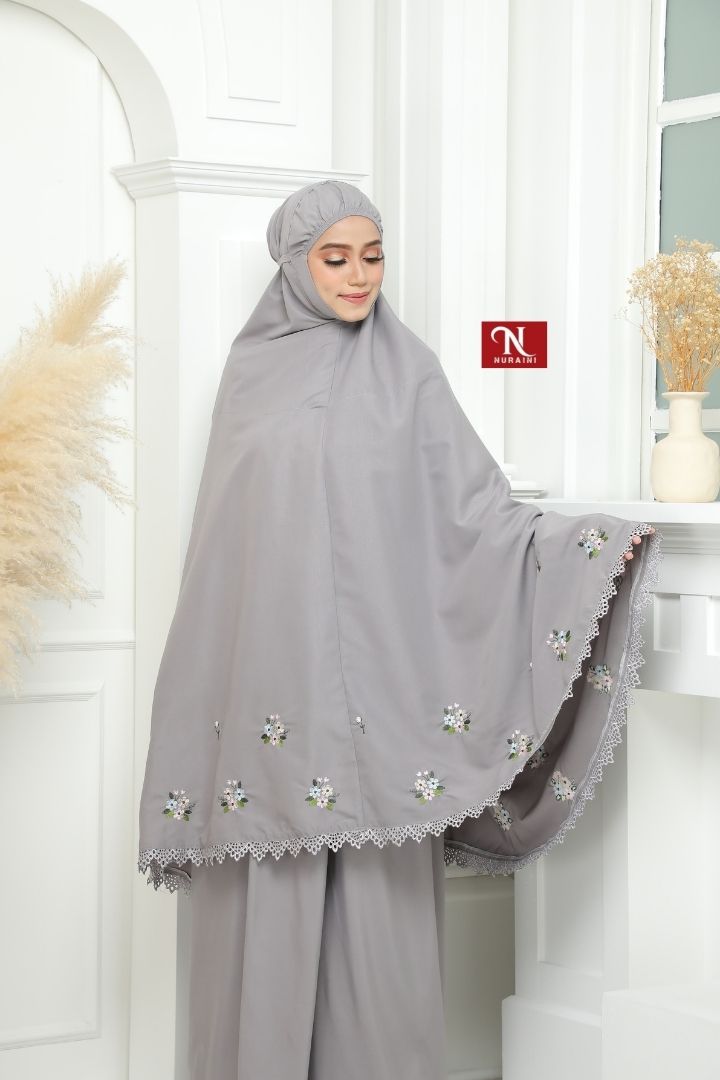 NEW COLLECTION ! TELEKUNG QAISARA GREY - Image 5