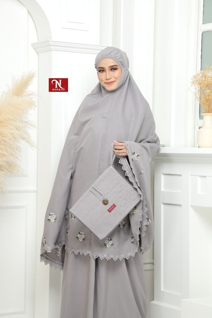 NEW COLLECTION ! TELEKUNG QAISARA GREY