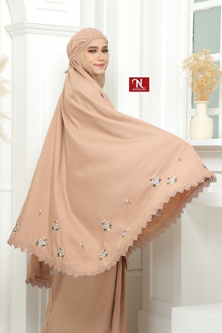 NEW COLLECTION ! TELEKUNG QAISARA HONEY BROWN - Image 6