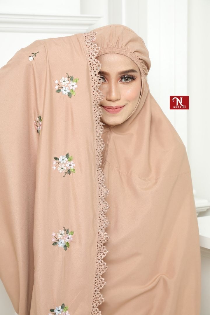 NEW COLLECTION ! TELEKUNG QAISARA HONEY BROWN - Image 7