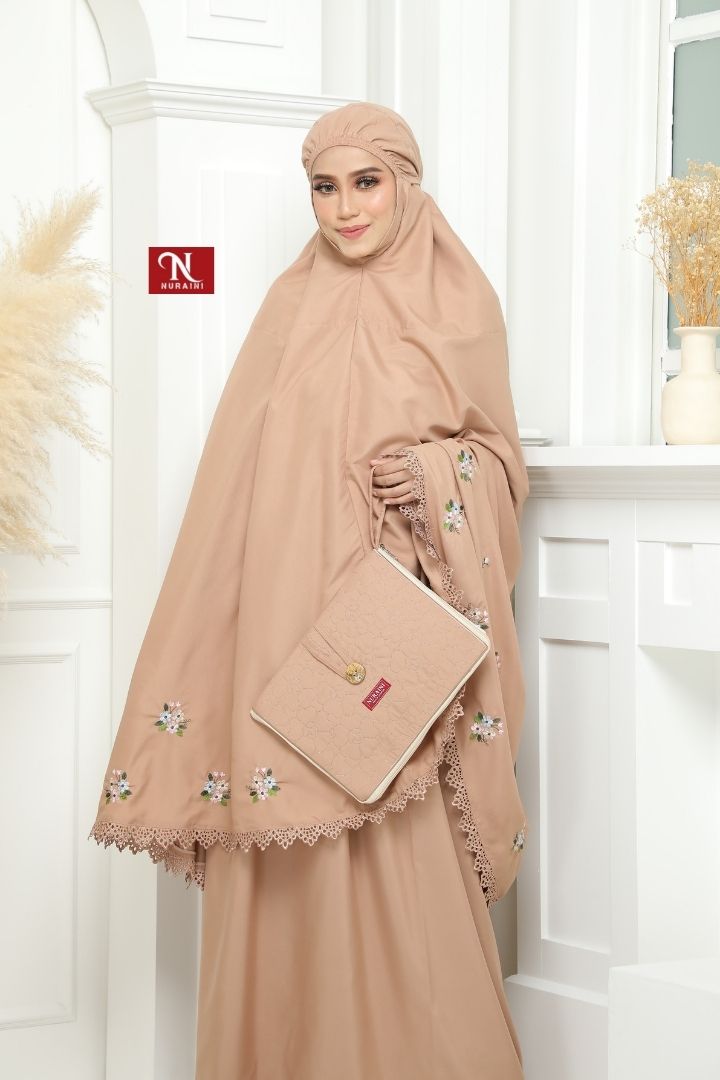 NEW COLLECTION ! TELEKUNG QAISARA HONEY BROWN