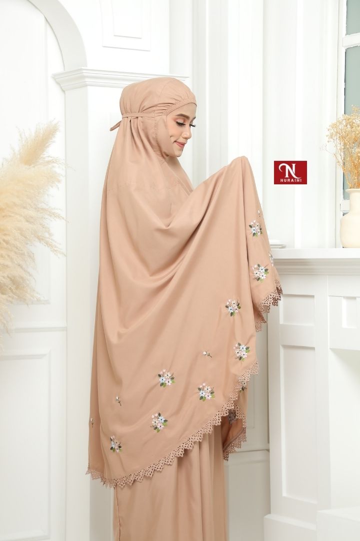 NEW COLLECTION ! TELEKUNG QAISARA HONEY BROWN - Image 2