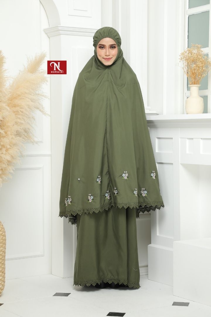 NEW COLLECTION ! TELEKUNG QAISARA ARMY GREEN - Image 7