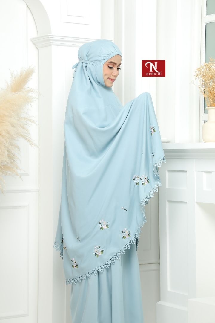 NEW COLLECTION! TELEKUNG QAISARA DUSTY BLUE - Image 2
