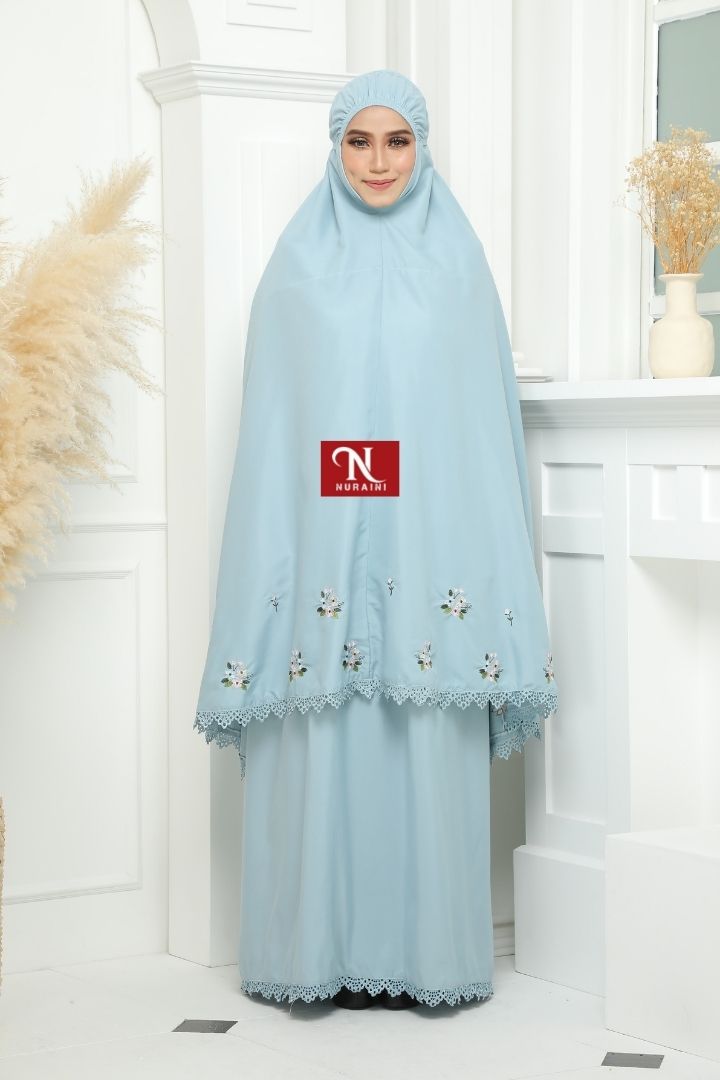 NEW COLLECTION! TELEKUNG QAISARA DUSTY BLUE - Image 6