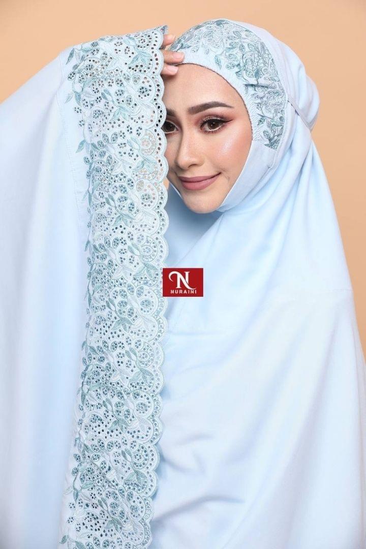TELEKUNG SUMAIYYAH (AS-IS) BABY BLUE - Image 4