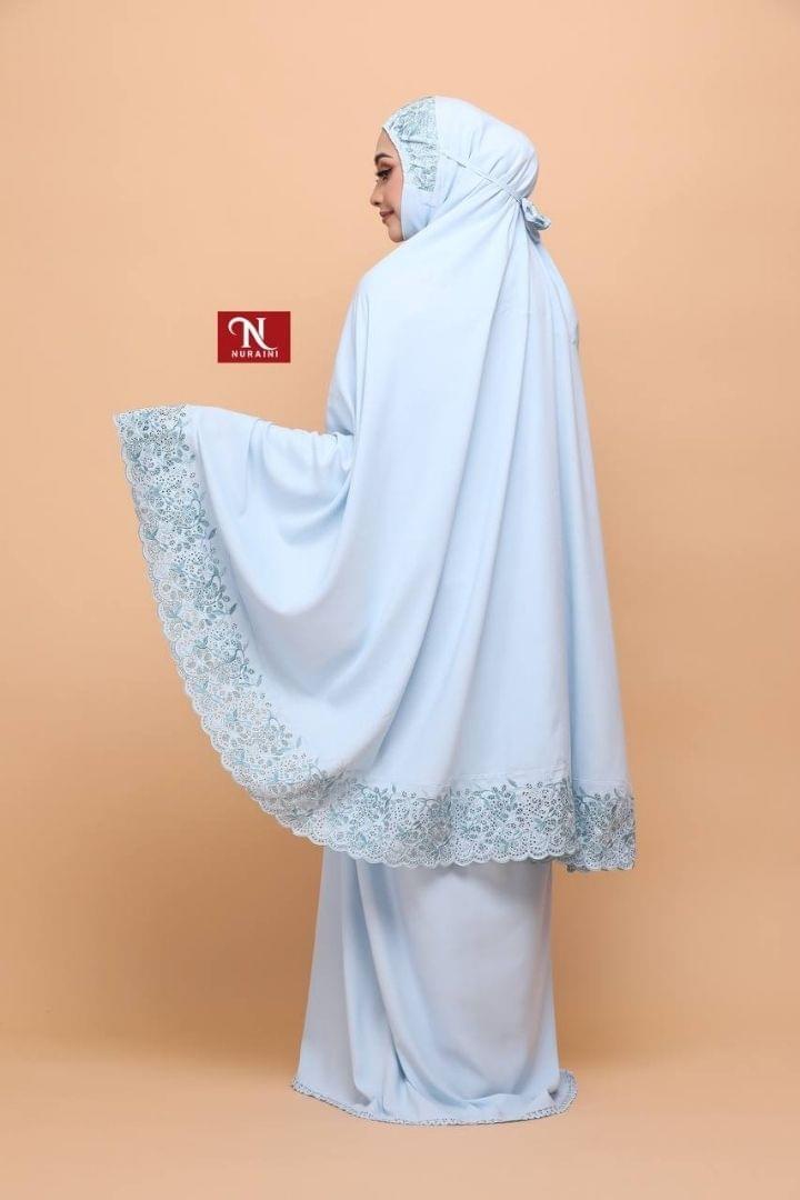 TELEKUNG SUMAIYYAH (AS-IS) BABY BLUE - Image 3