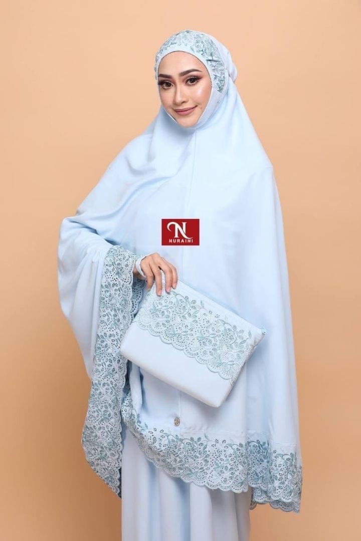 TELEKUNG SUMAIYYAH (AS-IS) BABY BLUE